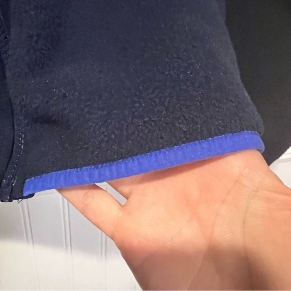 Vineyard Vines Navy Fleece hooded Jacket unisex size large - Picture 8 of 14